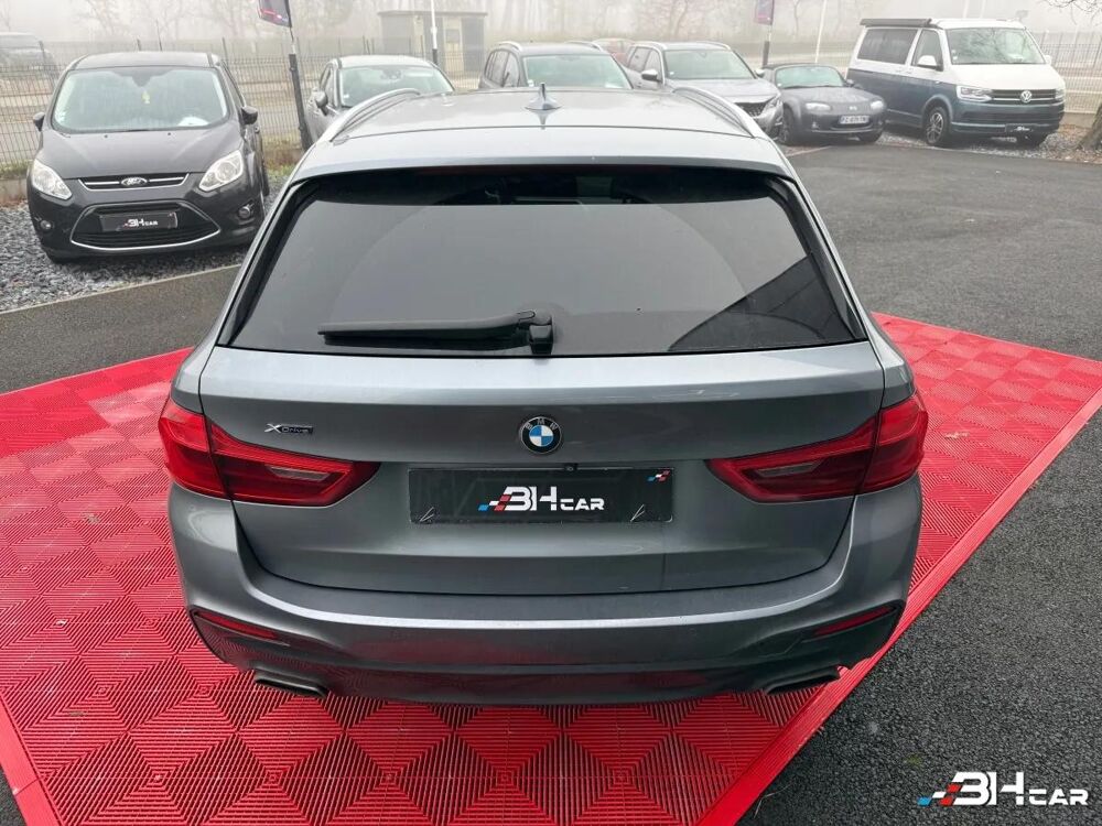 S&eacute;rie 5 TOURING 3.0 530 D 265 M-SPORT XDRIVE BVA 2017 occasion 33980 Audenge
