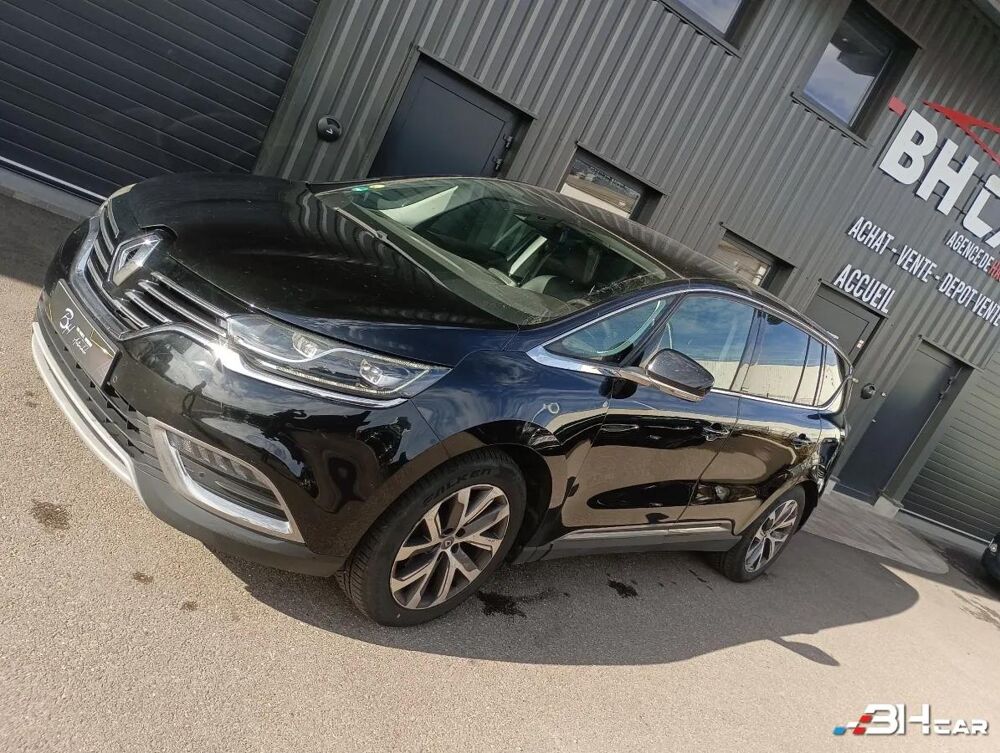 Espace 1.6 DCI TWIN-TURBO 160 INTENS 4CONTROL EDC BVA 2016 occasion 67500 Haguenau