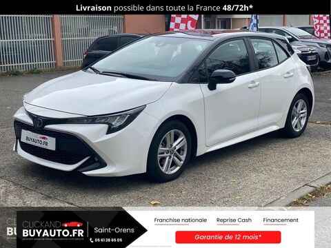 Toyota Corolla 2022 occasion Saint-Orens-de-Gameville 31650