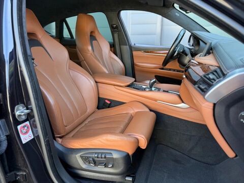 X6 575CH 4.4 V8 BI-TURBO X-DRIVE / IMMAT FRANCE / HISTORIQUE CO 2015 occasion 69800 SAINT-PRIEST