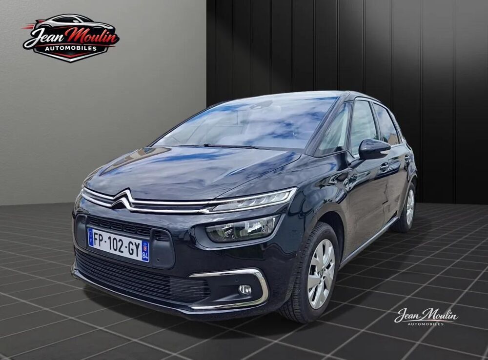 C4 Spacetourer Citroen C4 spacetourer 130 cv S&S EAT8 2020 occasion 69720 SAINT-LAURENT-DE-MURE
