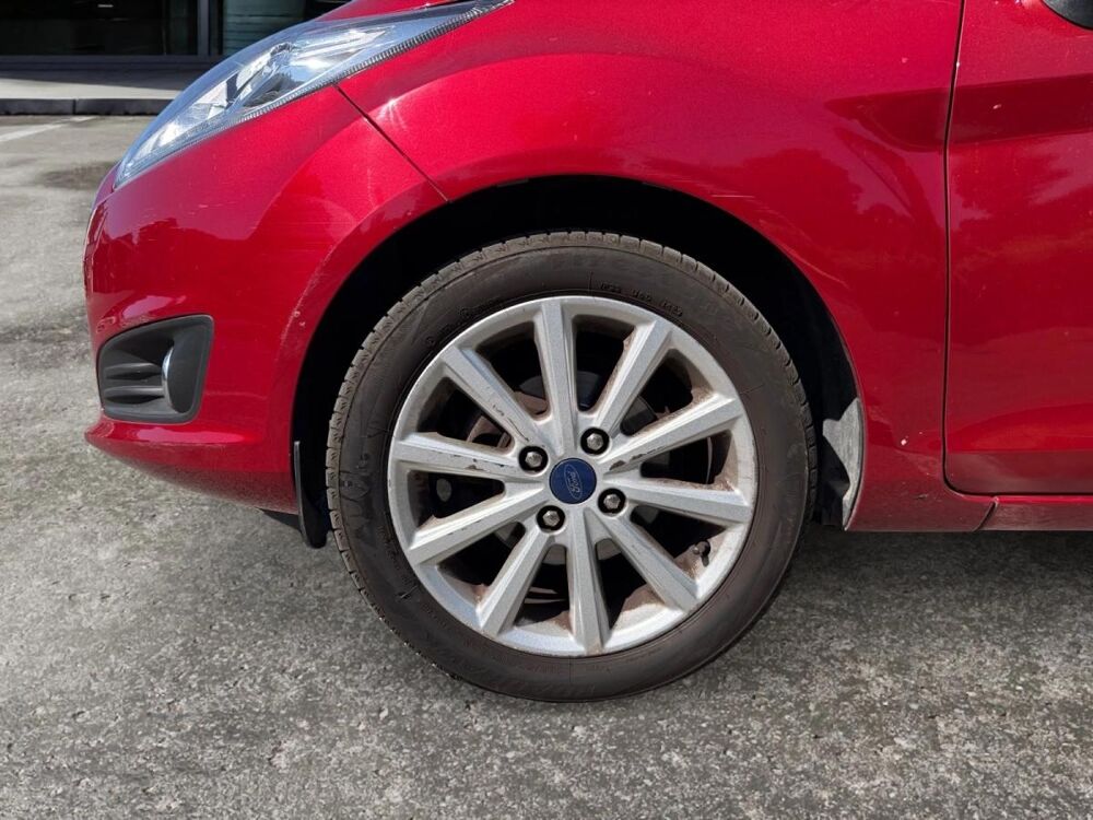 Fiesta 1.0 T ECOBOOST 100 TITANIUM SE 2017 occasion 34140 M&egrave;ze