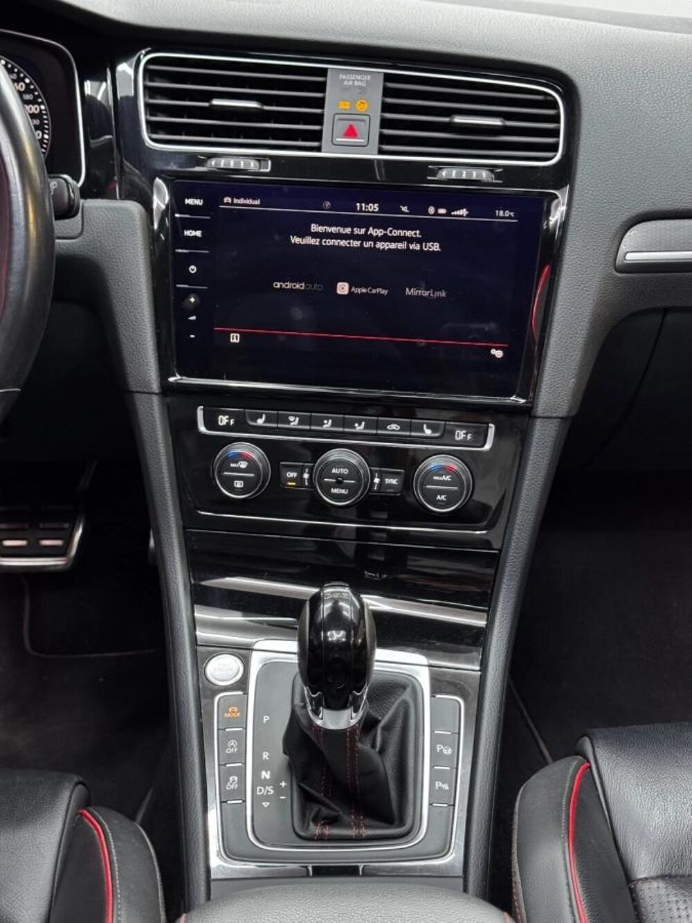 Golf 2.0 TSI 245 GTI PERFORMANCE 2018 occasion 87280 LIMOGES