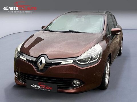 Renault Clio ESTATE 0.9 TCE 90 ENERGY GRAPHITE 2015 occasion MALEMORT 19360