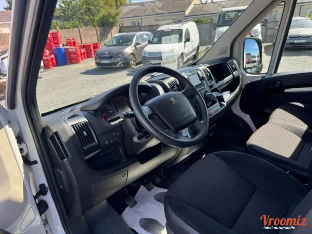 Boxer FOURGON 330 2.2 BLUEHDI 120 L1H1 PREMIUM START-STOP 2021 occasion 49570 Montjean-sur-Loire