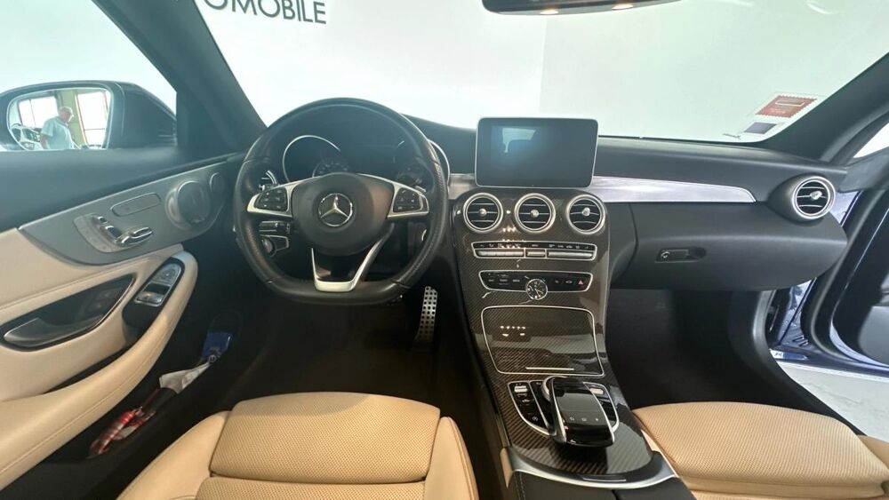 Classe C COUPE 2.2 250 D 205 FASCINATION 9G-TRONIC BVA 2016 occasion 17600 Saujon