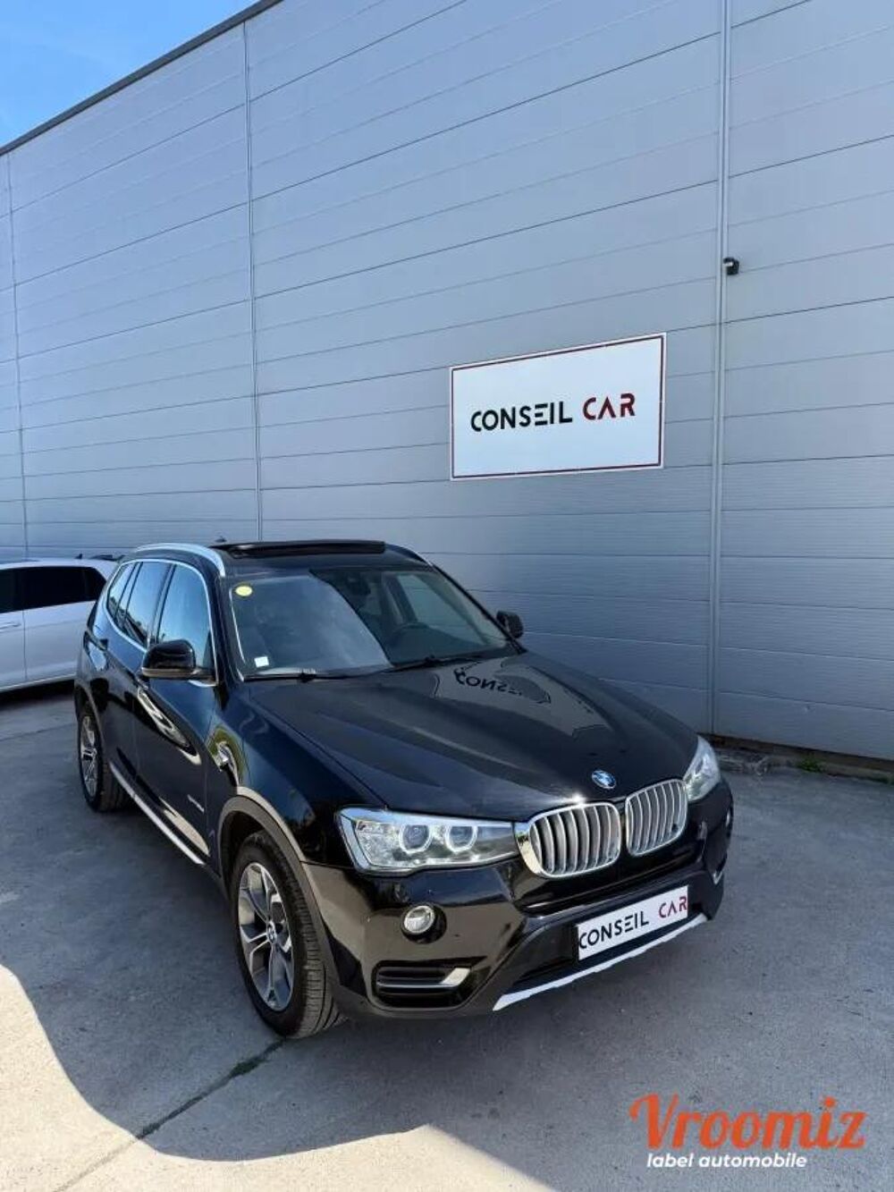 X3 3.0 D 260 X-LINE XDRIVE BVA 2015 occasion 94520 P&eacute;rigny