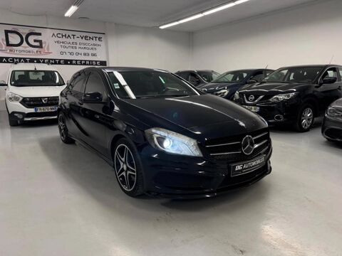 Mercedes Classe A 2.2 220 CDI 170 BLUEEFFICIENCY FASCINATION 7G-DCT BVA 2014 occasion CHAVANOZ 38230