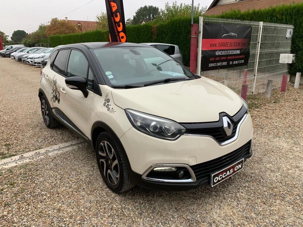 Captur 2014 occasion 45700 Villemandeur