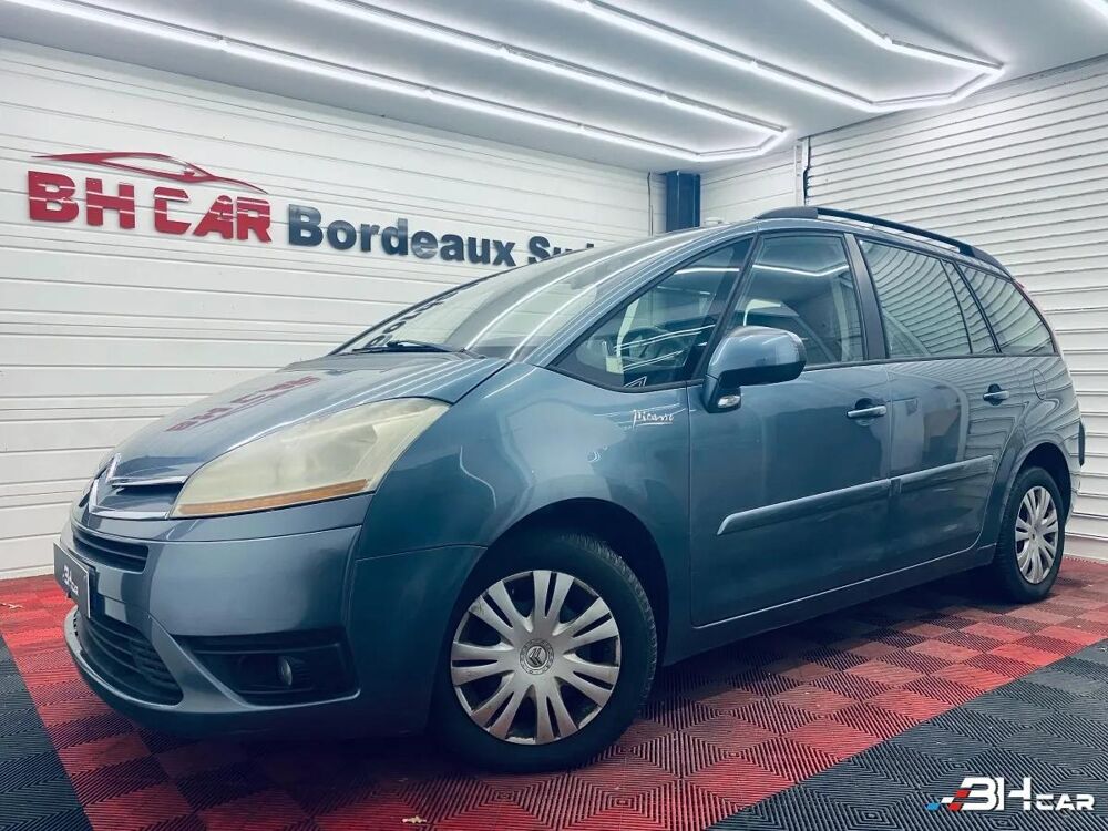 C4 1.6 HDI 110 PACK AMBIANCE BMP BVA 2008 occasion 33600 Pessac