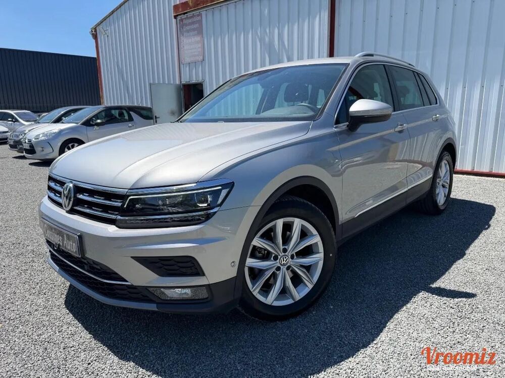 Tiguan 2.0 TDI 150 BLUEMOTION CARAT EXCLUSIVE DSG BVA 2018 occasion 45560 Saint Denis en Val