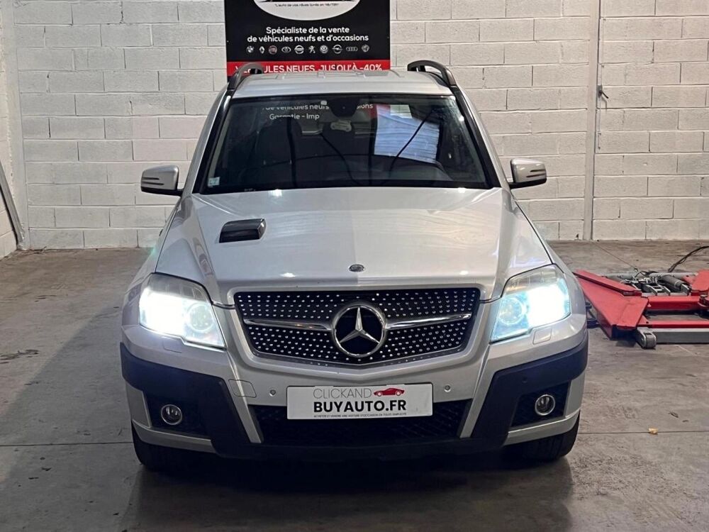 Classe GLK 220 2.2 CDI 170 BLUEEFFICIENCY AMG 4MATIC BVA 2009 occasion 31650 Saint-Orens-De-Gameville