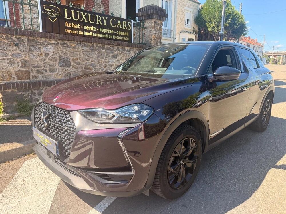 DS3 1.2 PURETECH 130 PERFORMANCE LINE BVA 2019 occasion 78570 Andr&eacute;sy