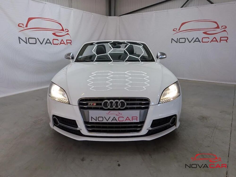 TT ROADSTER 2.0 TFSI 270 QUARO S-TRONIC BVA 2012 occasion 31390 Carbonne