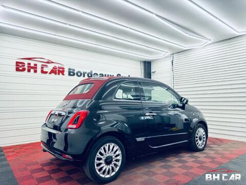 500 C CABRIOLET 1.2 70 LOUNGE START-STOP 2019 occasion 33600 Pessac