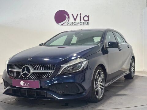 Mercedes Classe A 1.5 180 D 110 SPORT EDITION 7G-DCT BVA 2018 occasion Petite-For&ecirc;t 59494