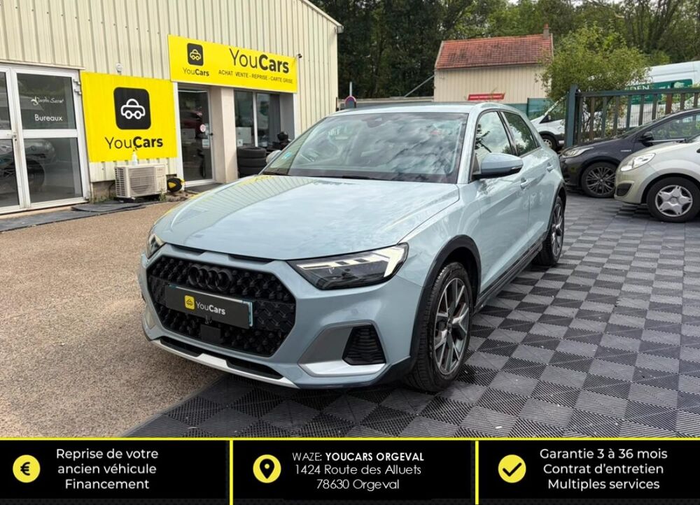 A1 CITYCARVER ALLSTREET 1.0 30 TFSI 110 DESIGN 2023 occasion 78630 Orgeval