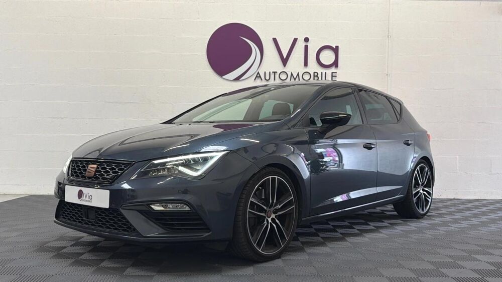 Leon Cupra 2.0 TSI 290ch DSG7 2019 occasion 91380 Chilly-Mazarin