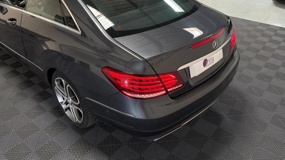 Classe E COUPE 220 CDI 7G-TRONIC 2014 occasion 91380 Chilly-Mazarin