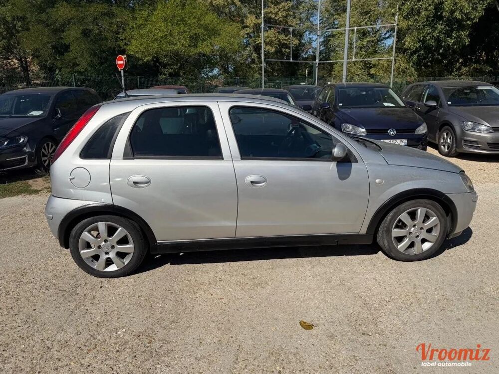 Corsa 2005 occasion 91210 Draveil