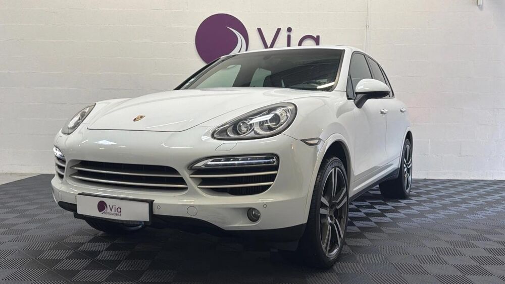 Cayenne 3.0 TDI 245 PLATINUM EDITION TIPTRONIC-S BVA 2014 occasion 91380 Chilly-Mazarin