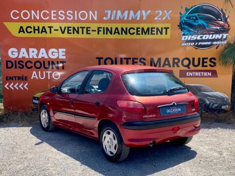 206 1.6 110 XT PREMIUM BVA 2001 occasion 30600 Vestric et candiac