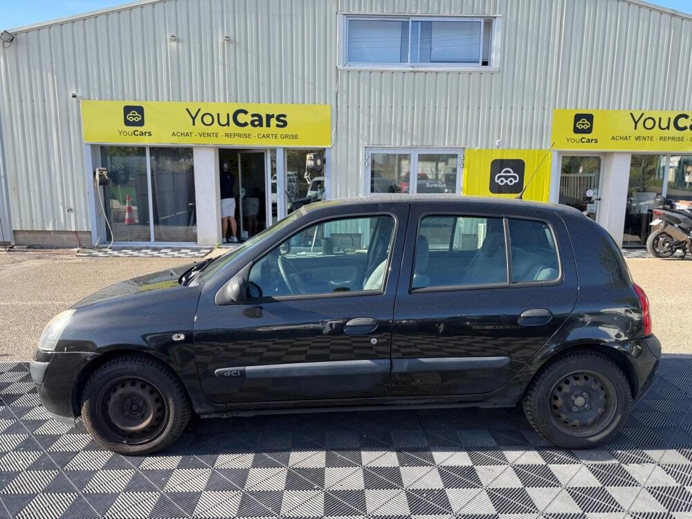 Clio 2005 occasion 78630 Orgeval