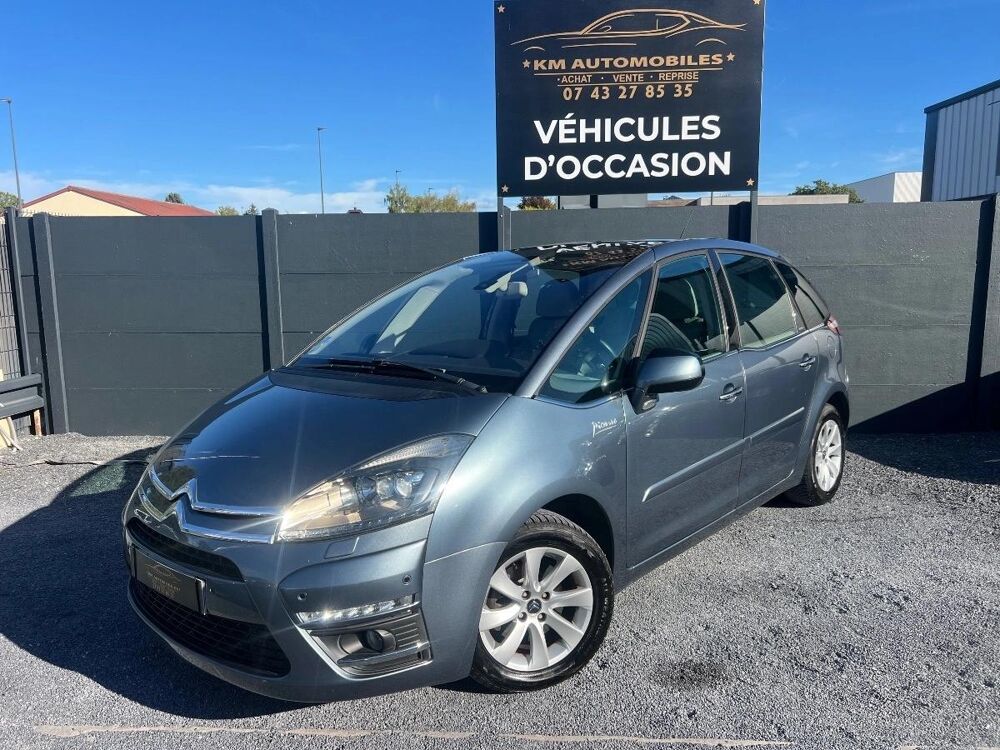C4 Picasso 2.0 HDI 150 EXCLUSIVE BMP BVA 2012 occasion 51350 Cormontreuil
