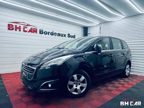Peugeot 5008 - GENERATION-I 1.6 HDI 115 ALLURE - Noir