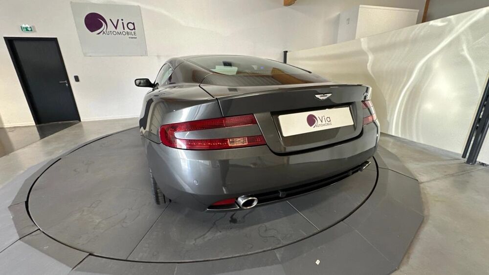 DB9 COUPE 6.0 450 TOUCHTRONIC-2 BVA 2004 occasion 76190 Auzebosc