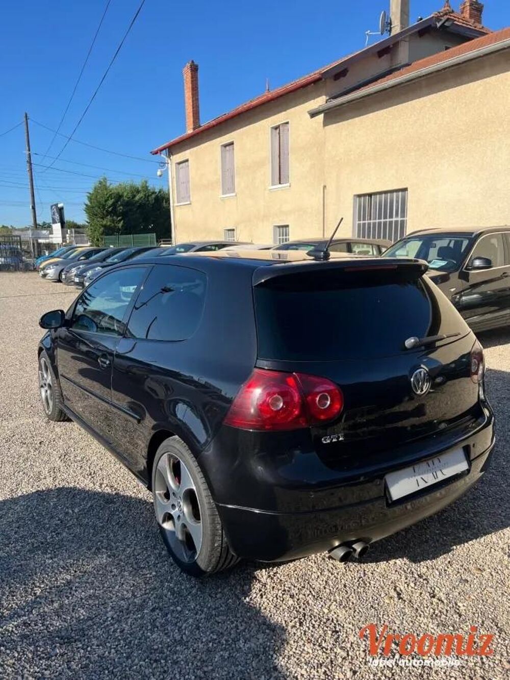 Golf 2.0 TFSI 200 GTI 2008 occasion 69230 SAINT PRIEST