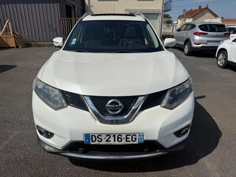 X-Trail 1.6 DCI 130 N-CONNECTA 2WD X-TRONIC BVA 2015 occasion 86100 CHATELLERAULT