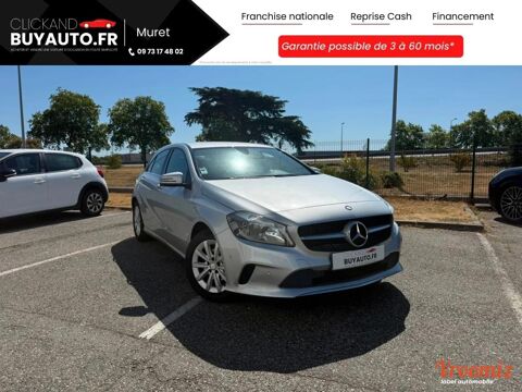Annonce voiture Mercedes Classe A 12490 €