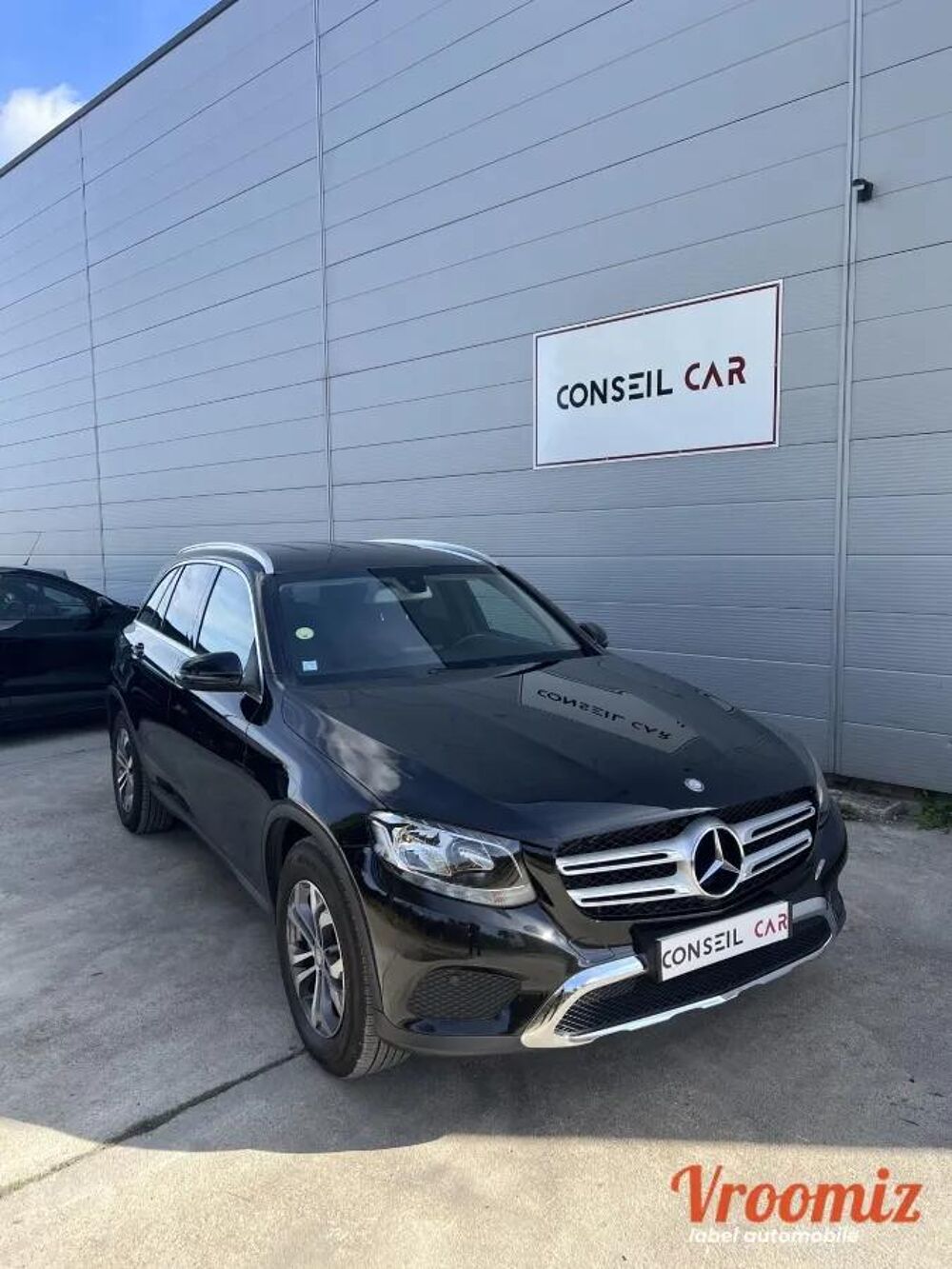 Classe GLC 2.2 220 D 170 BUSINESS 4MATIC 9G-TRONIC BVA 2015 occasion 94520 P&eacute;rigny