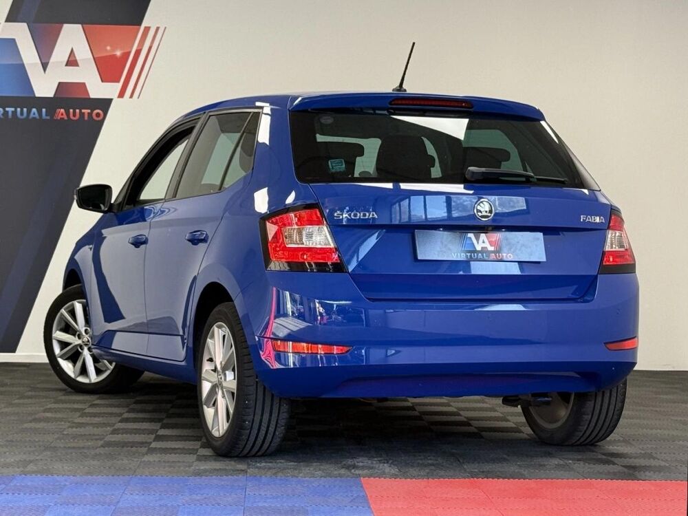 Fabia 1.0 MPI 75 CLEVER 2018 occasion 37550 SAINT AVERTIN
