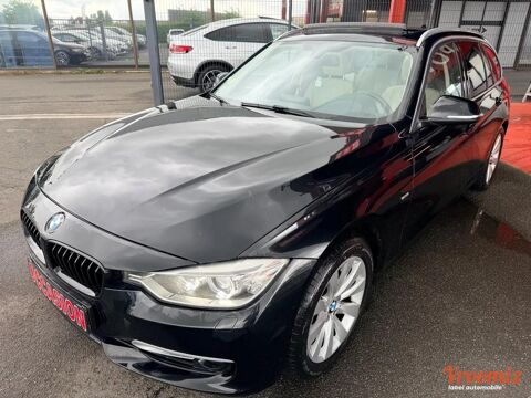 S&eacute;rie 3 TOURING 2.0 318 D 145 CONFORT BVA 2014 occasion 41000 Blois
