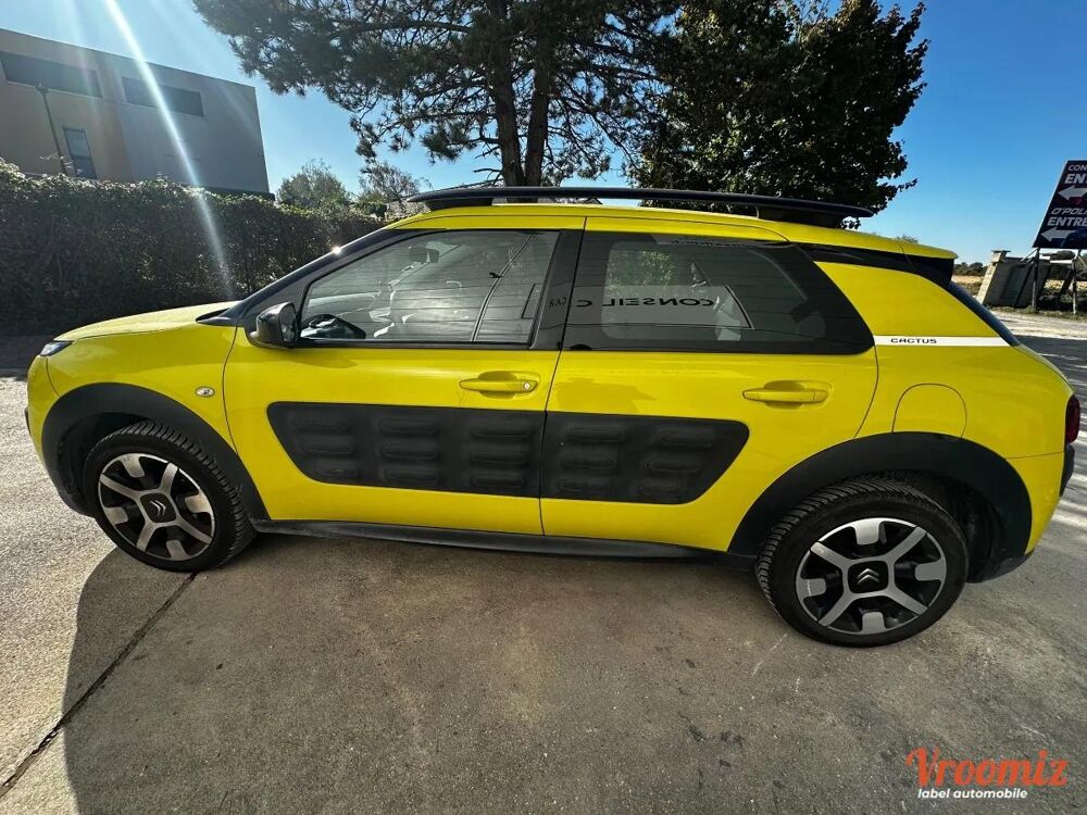 C4 cactus 1.2 VTI 80 FEEL EDITION TRENDY 2015 occasion 94520 P&eacute;rigny