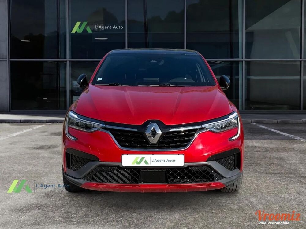 Arkana 1.6 E-TECH 145H 95 FULL-HYBRID HYBRID 1.2KWH RS LINE BVA 2021 occasion 34140 M&egrave;ze