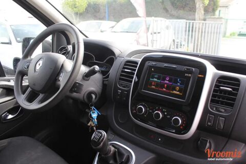 Trafic FOURGON 1.6 DCI 95 1T0 L1H1 GRAND-CONFORT 2019 occasion 14120 MONDEVILLE