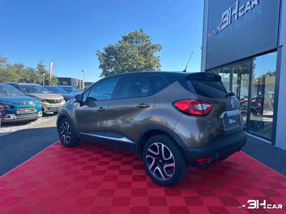 Captur 1.5 DCI 90 ENERGY HYPNOTIC EDC BVA START-STOP 2016 occasion 33980 Audenge