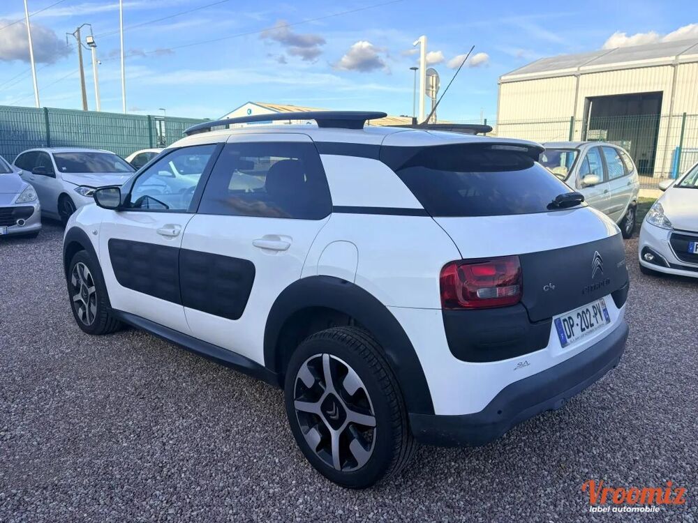 C4 cactus 1.2 PURETECH 80 FEEL EDITION 2015 occasion 95610 &Eacute;ragny