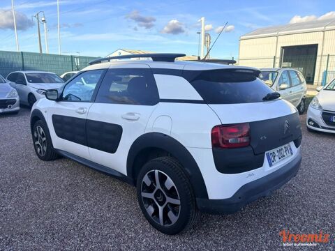 C4 cactus 1.2 PURETECH 80 FEEL EDITION 2015 occasion 95610 &Eacute;ragny