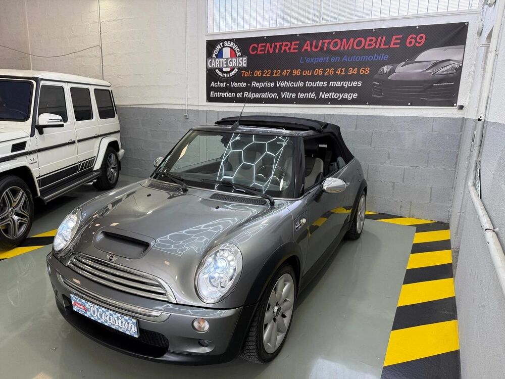 MINI COUPE 2006 occasion 69800 SAINT-PRIEST