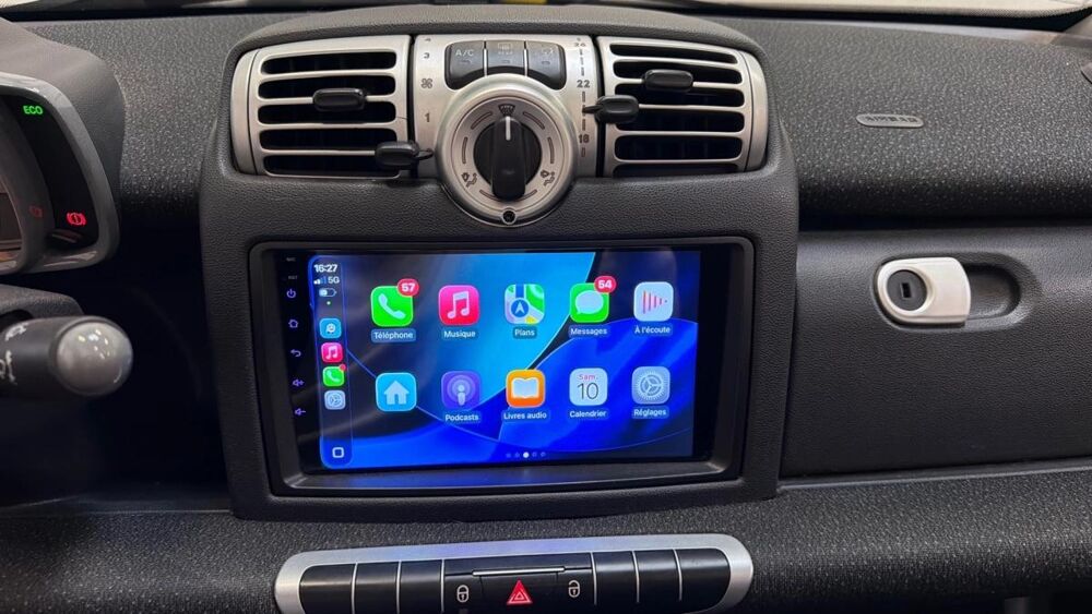 ForTwo Cabriolet 71ch MHD PASSION / CARPLAY 2009 occasion 91380 Chilly-Mazarin