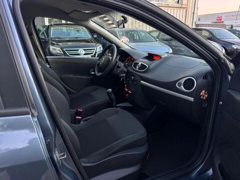 Clio 1.2 75 AUTHENTIQUE 2009 occasion 91210 DRAVEIL