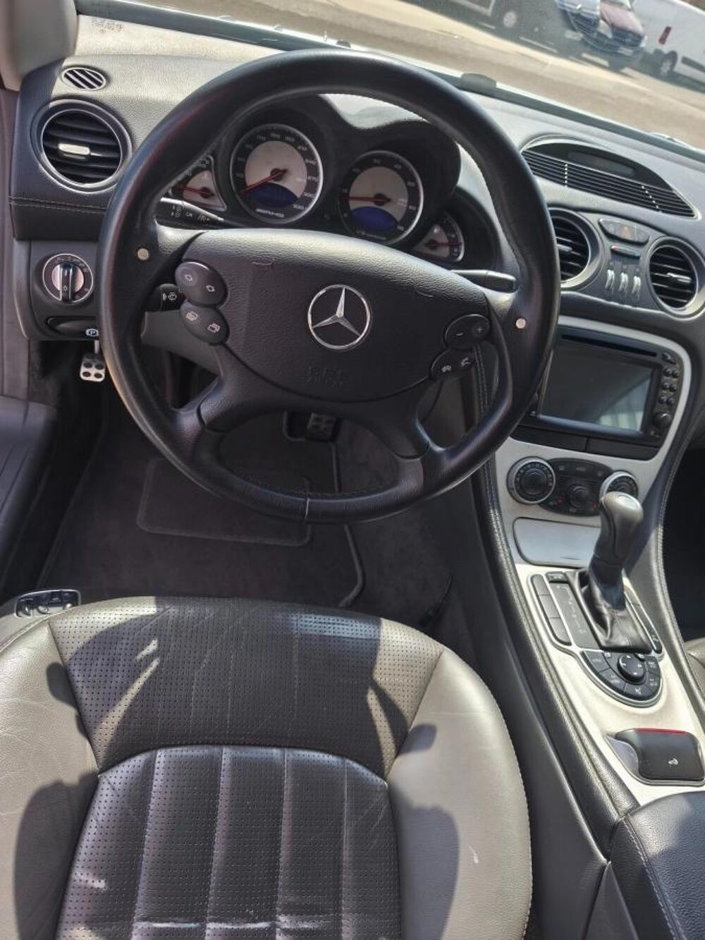 Classe A 5.4 55 KOMPRESSOR 500 AMG BVA 2002 occasion 78410 AUBERGENVILLE