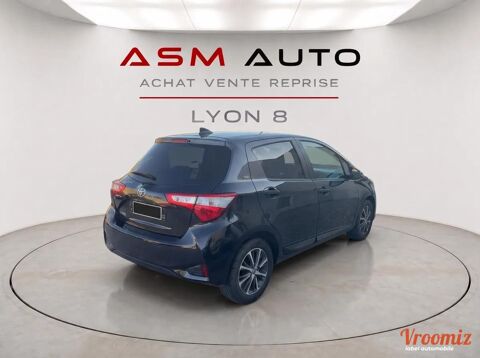 Yaris 1.0 VVTI 70 20EME ANNIVERSAIRE 2020 occasion 69008 Lyon 8e Arrondissement
