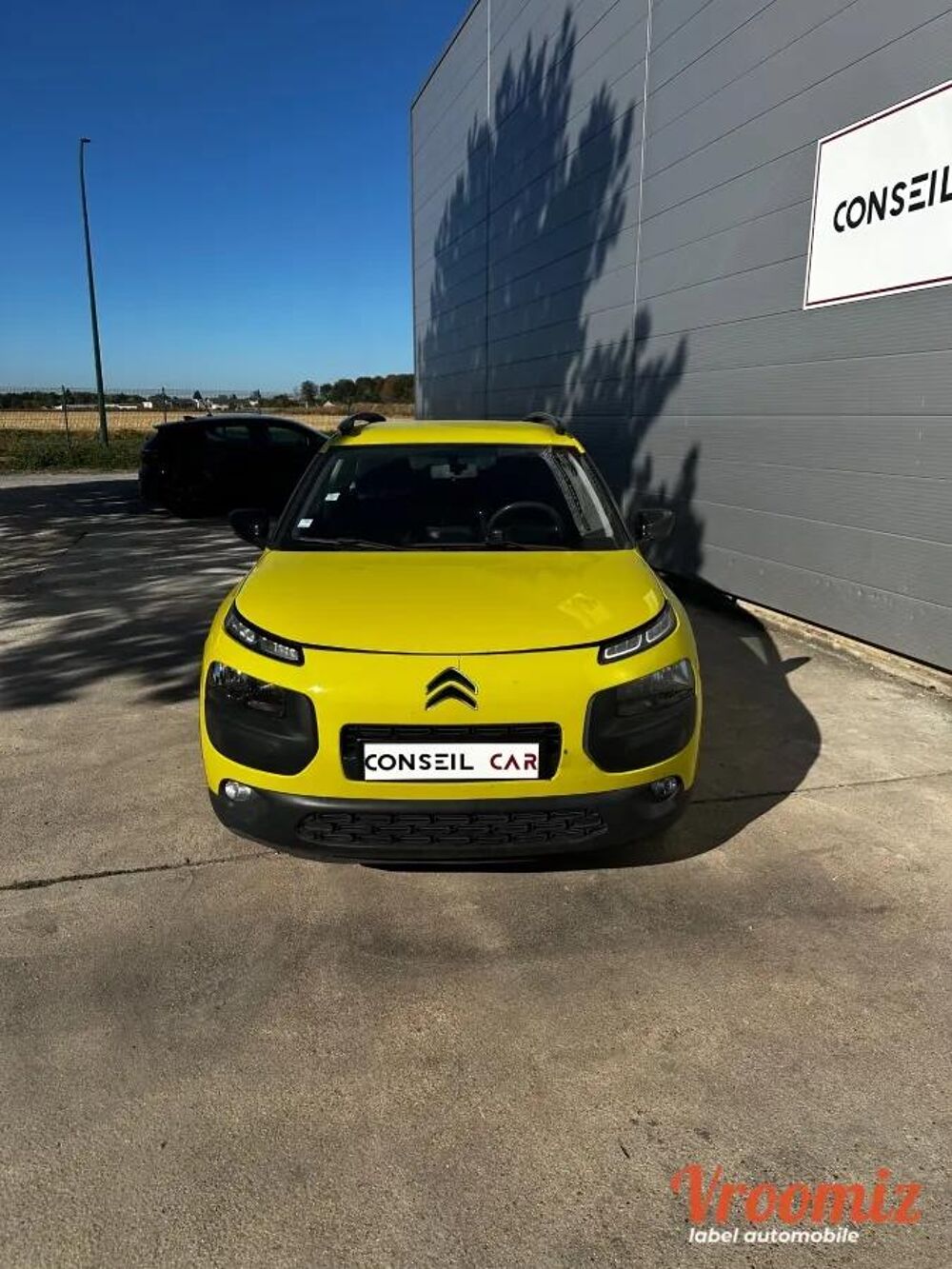 C4 cactus 1.2 VTI 80 FEEL EDITION TRENDY 2015 occasion 94520 P&eacute;rigny