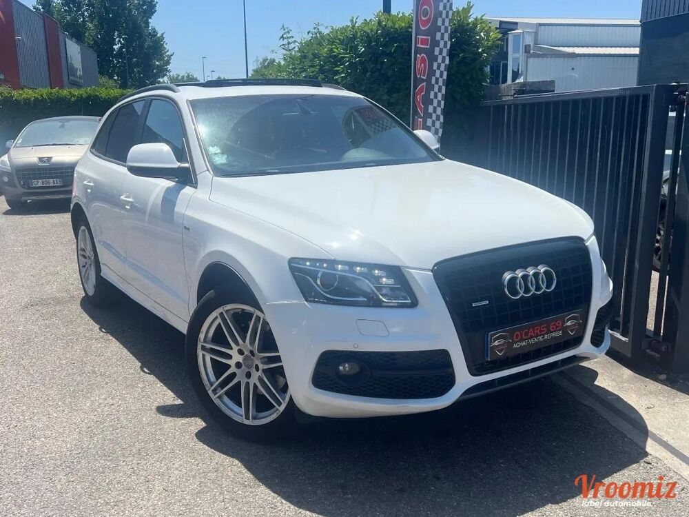 Q5 3.0 TDI 240 S-LINE QUATTRO S-TRONIC BVA 2010 occasion 69120 VAULX-EN-VELIN