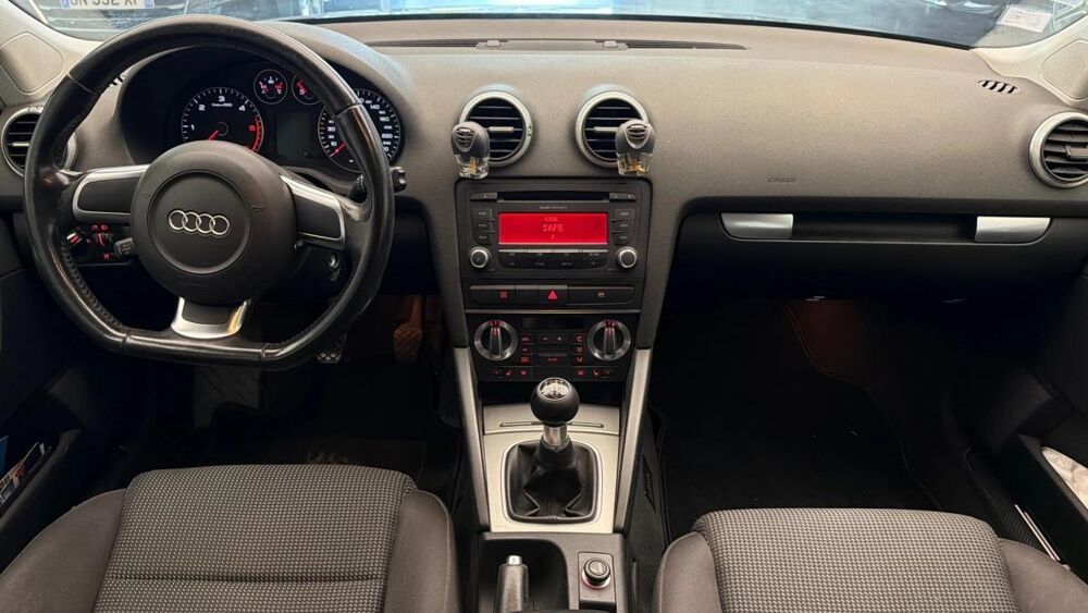 A3 TDI 2.0 TDI Ambition (170 ch) 2009 occasion 59223 Roncq